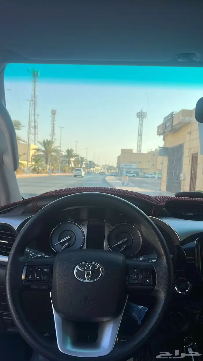 هايلكس خليجيه قير تماتيك دبل شرط مديلها25 مامشى 28 3