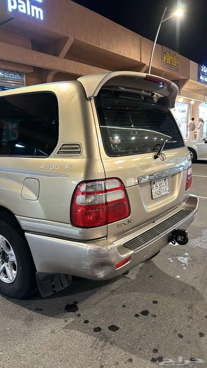 لاندكروزر GXR 2005 8