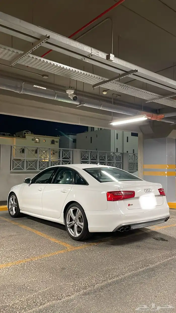 اودي S6 ممشى 43 الف 5