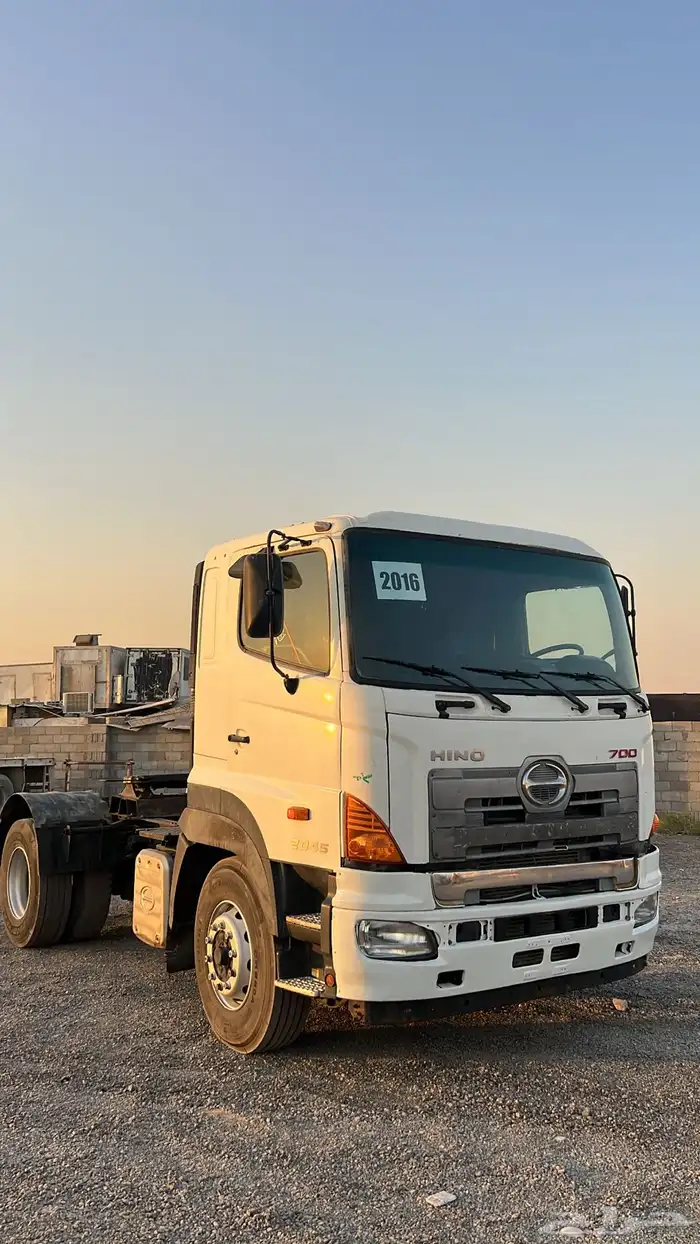 للبيع راس هينو 2016 0