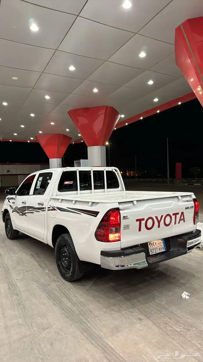 هايلوكس 2022 ديزل للتنازل من الراجحي 7