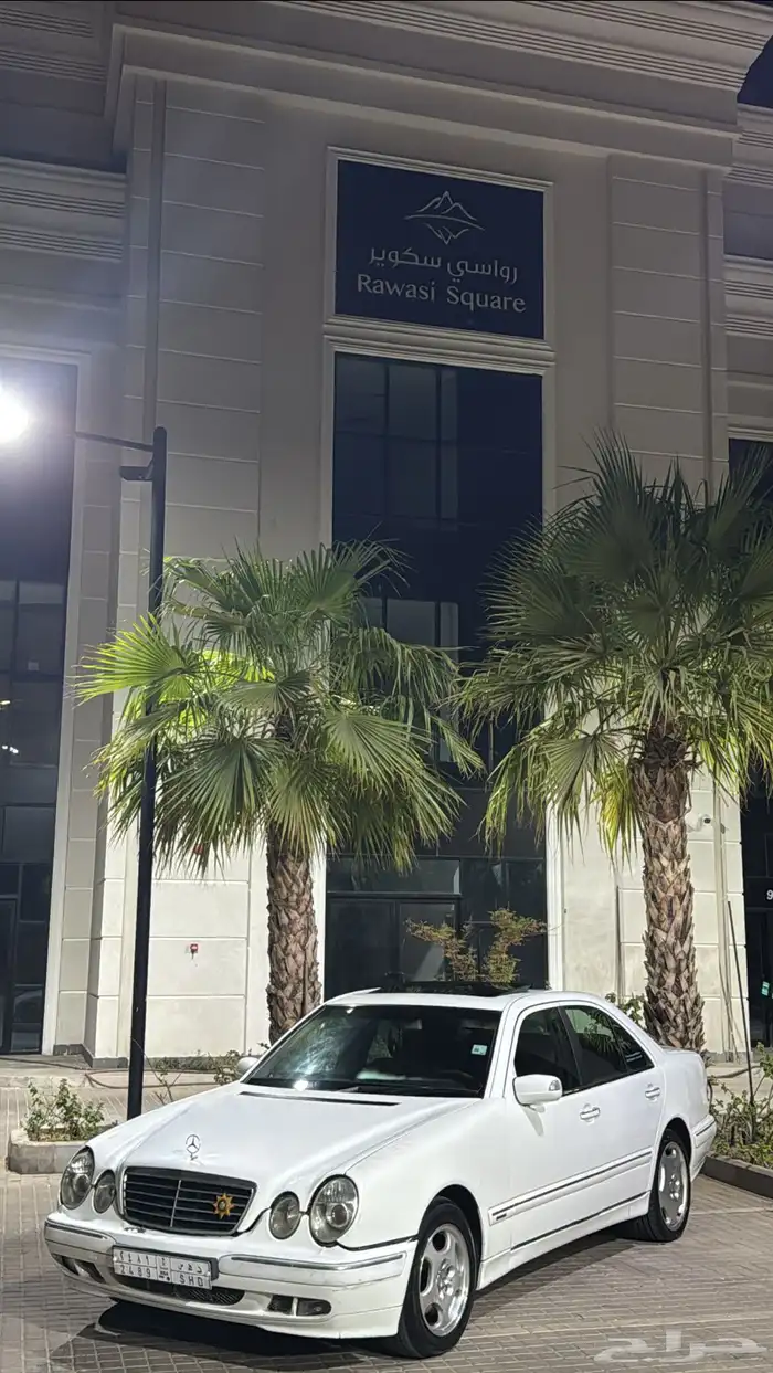 مرسيدس بنز E240 موديل 2002 6