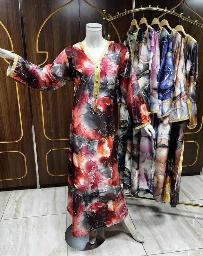 بيعه جلابيات نسائية مخفضة 0