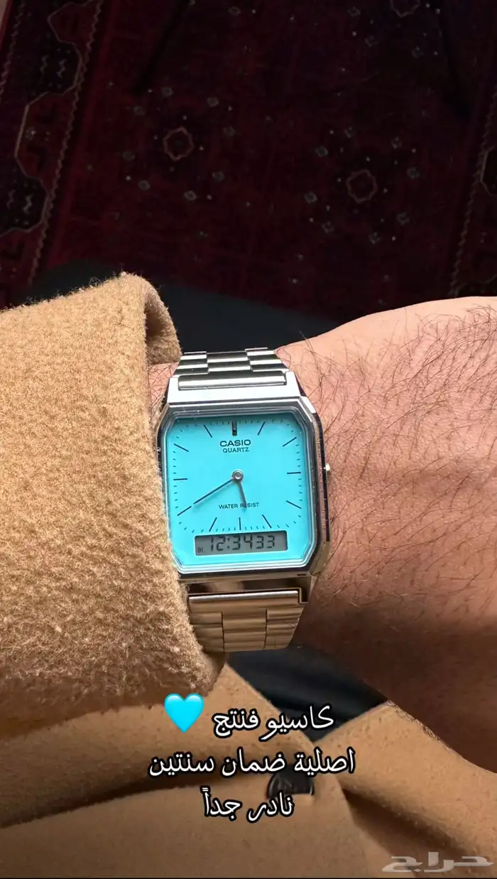 كاسيو فنتج تيفاني جديدة 0