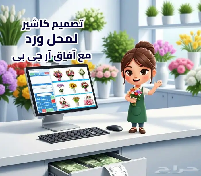 برنامج محاسبي وأجهزه كاشير لجميع التخصصات 1