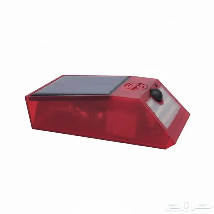 جهاز طارد للحيوانات واللصوص بالطاقة الشمسية ( مجموعة اصوات) 5