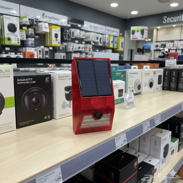 جهاز طارد للحيوانات واللصوص بالطاقة الشمسية ( مجموعة اصوات) 6