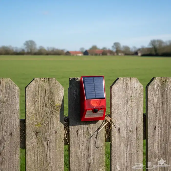 جهاز طارد للحيوانات واللصوص بالطاقة الشمسية ( مجموعة اصوات) 3