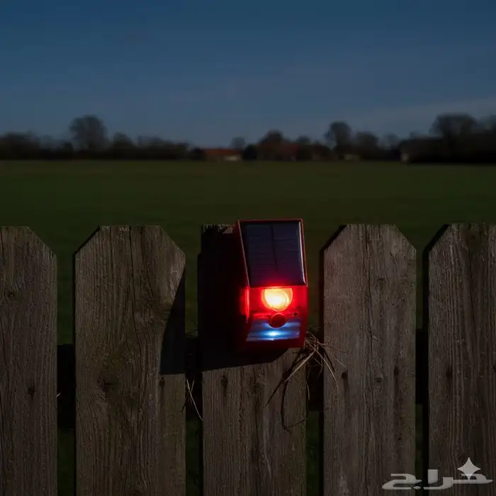 جهاز طارد للحيوانات واللصوص بالطاقة الشمسية ( مجموعة اصوات) 1