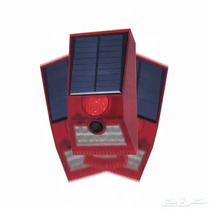 جهاز طارد للحيوانات واللصوص بالطاقة الشمسية ( مجموعة اصوات) 7