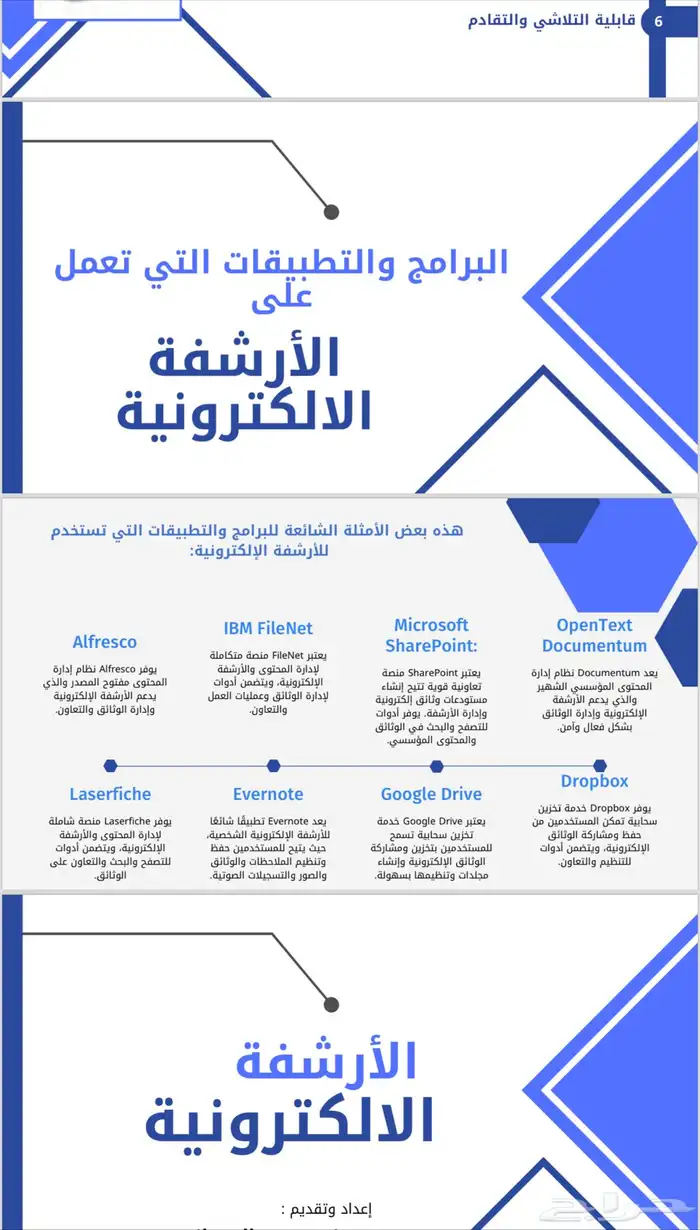 تصميم عرض تقديمي احترافي 3