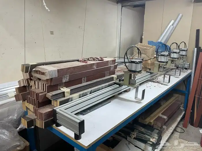 مكائن تصنيع ستائر وابواب سحاب اكورديون 7