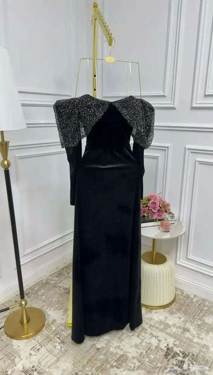 فساتين مخمل 6