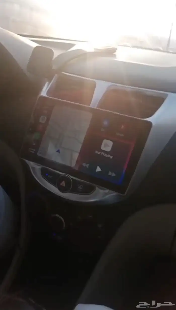 شاشة اكسنت 1