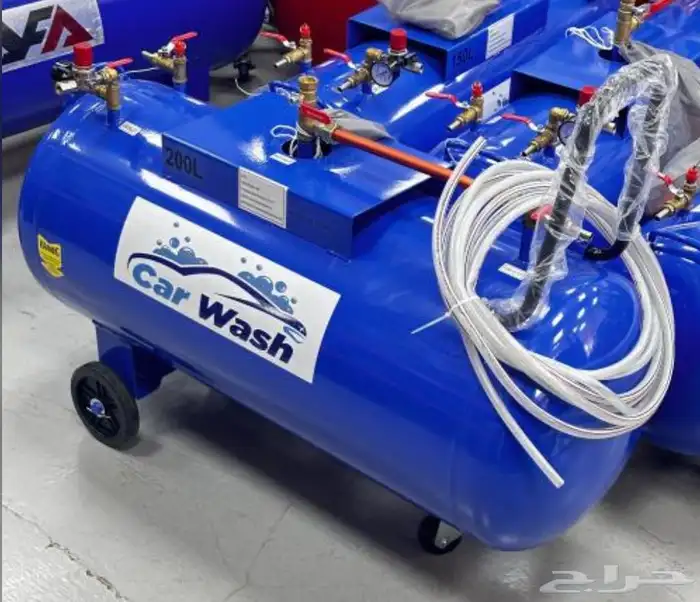 معدات مغسلة سيارات 2