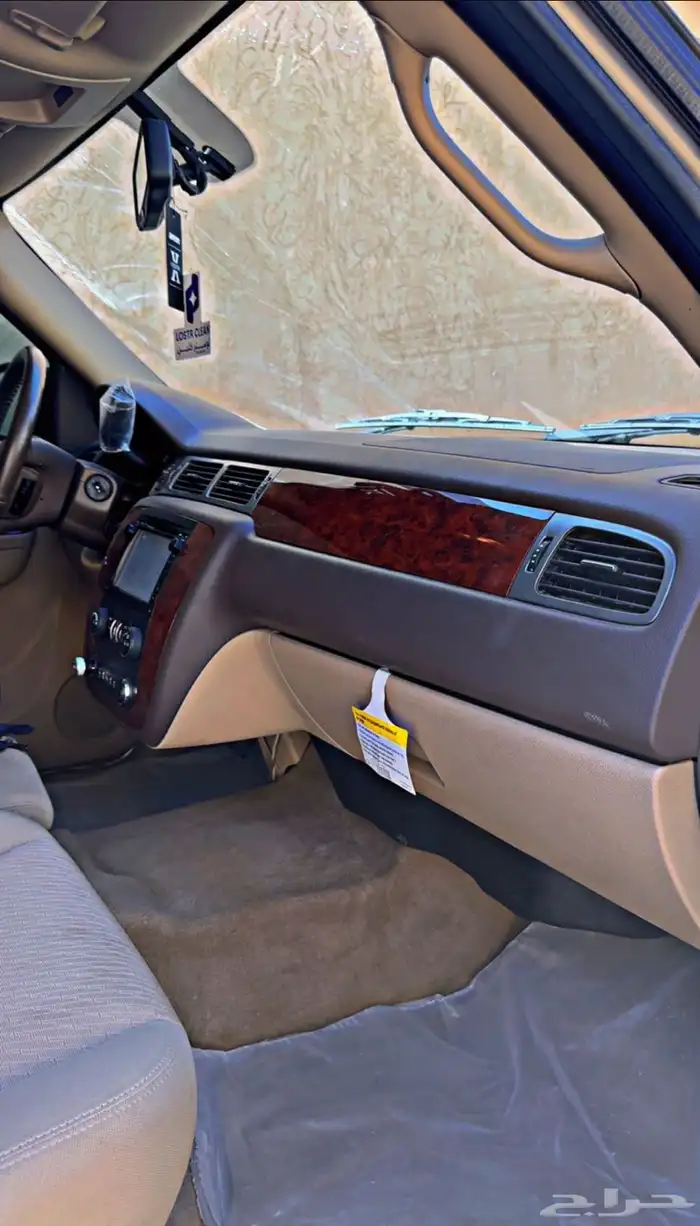 تاهو 2012 نظيف 1