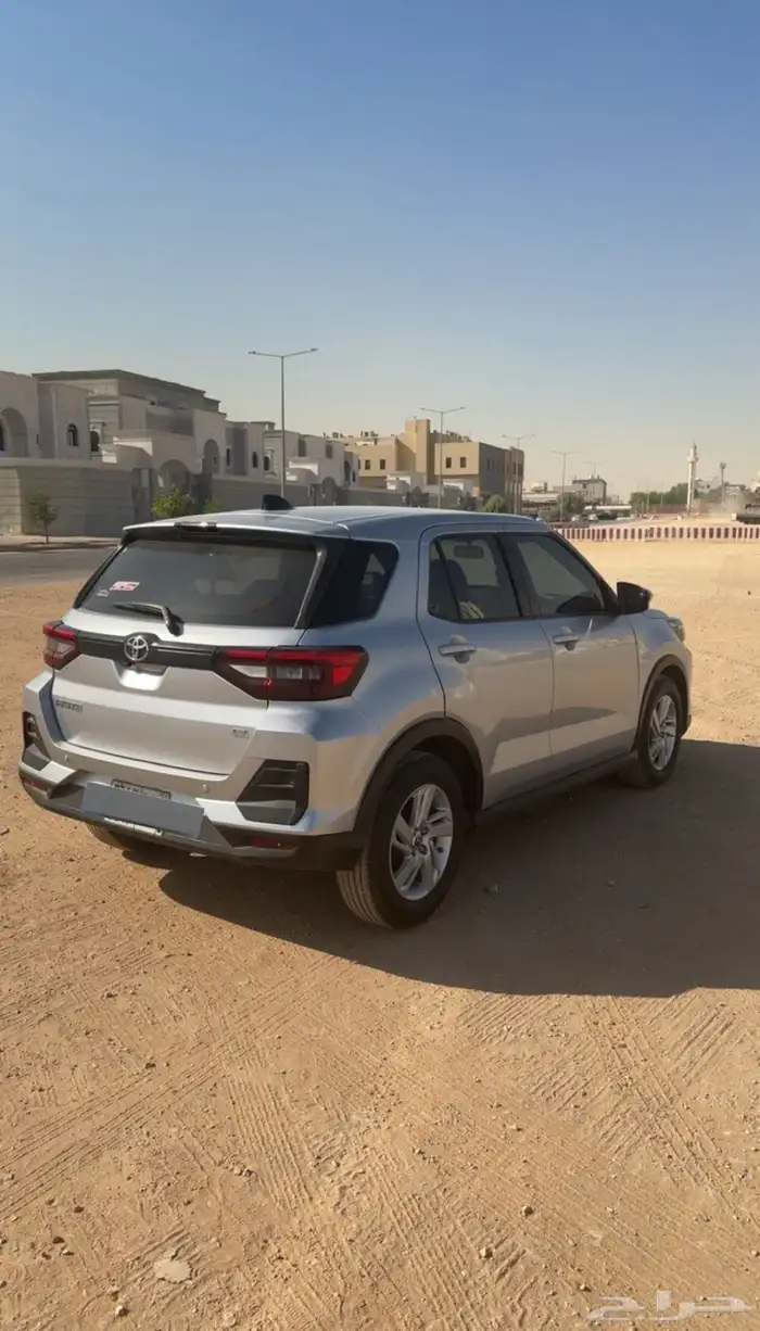 تويوتا رايز 2024 1