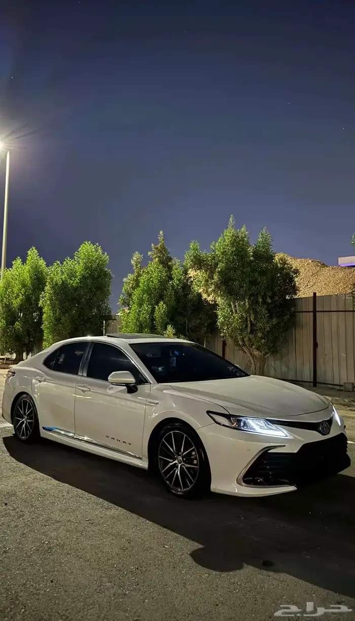 كامري هايبرد 2021 27