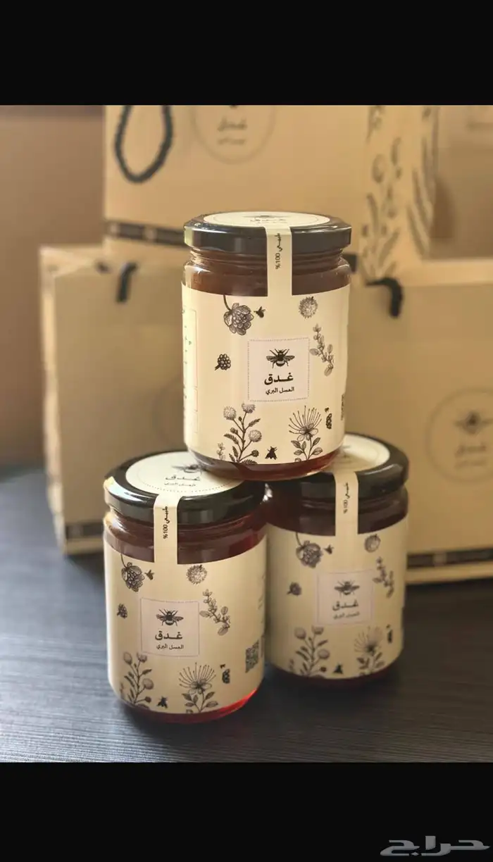 عسل طلح صافي 0