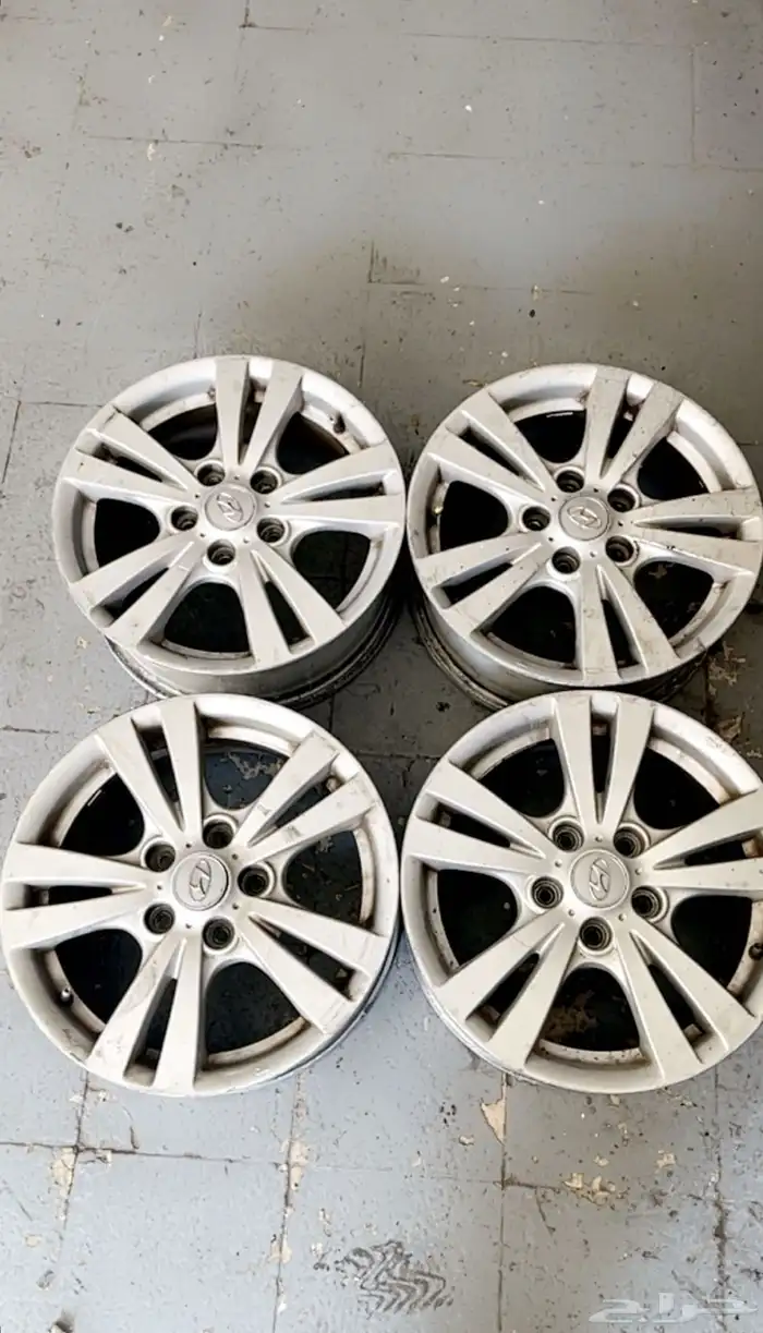 جنوط هونداي سونتا اصلي وكاله شرط من الرجه والكسور 0