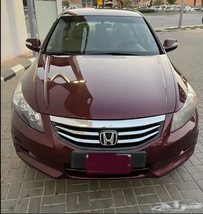 هواندا اكورد 2012 ممشى قليل 0