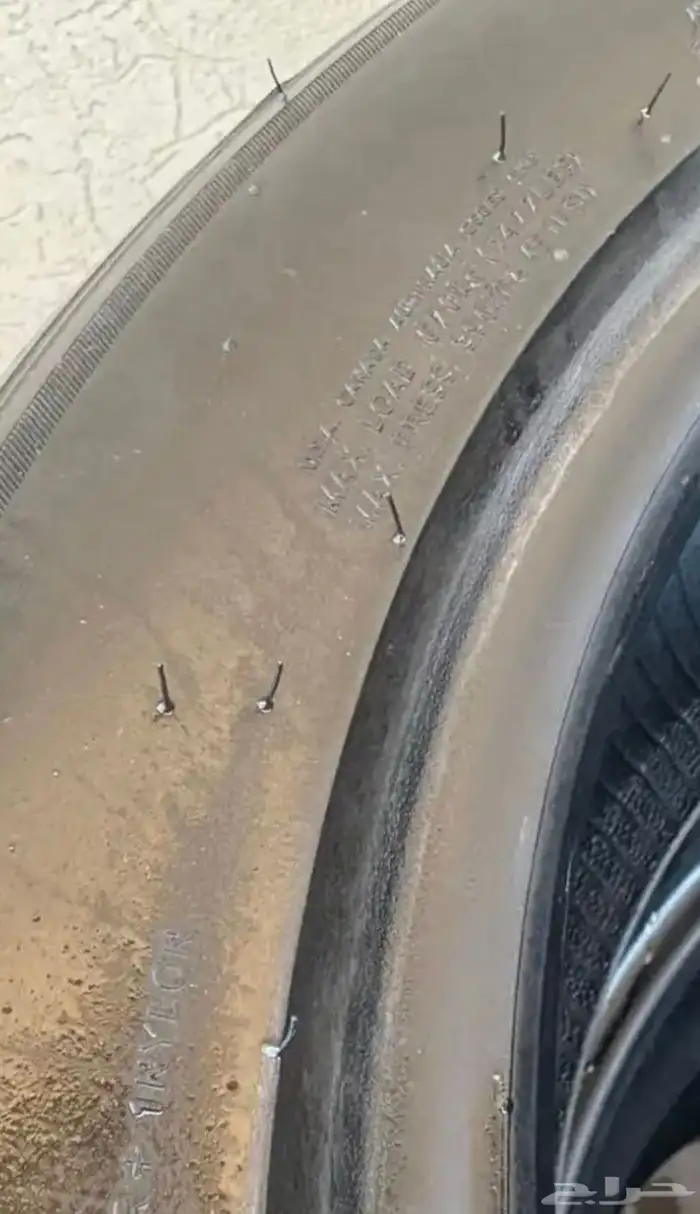 كفرات مقاس 17 تاريخ 24 صناعة هنكوك مقاس 215 55 17 8