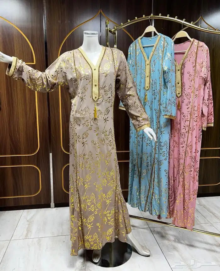 بيعه جلابيات نسائية مخفضة 14