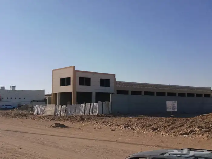محلات للايجار - حي التعاون - طريق دمج - تبوك 2