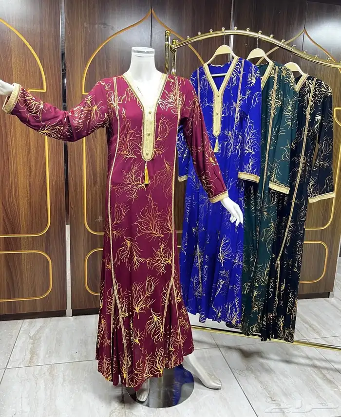 بيعه جلابيات نسائية مخفضة 10