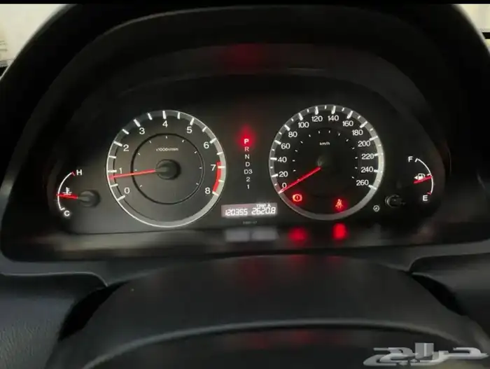 هواندا اكورد 2012 ممشى قليل 6