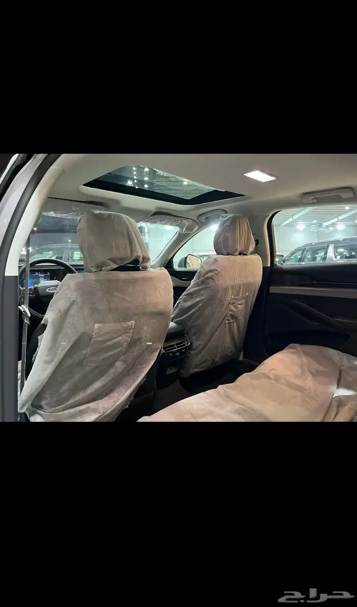 فورد تورس ترند 2026 اسود و رمادي 12