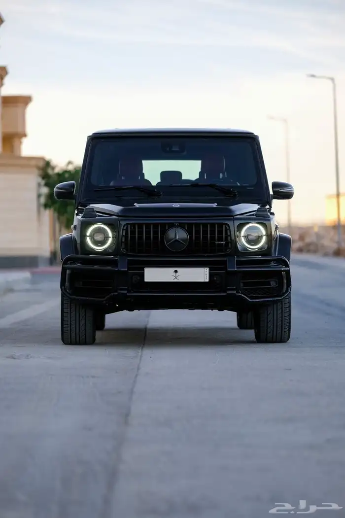 مرسيدس G كلاس 63 موديل 2021 25
