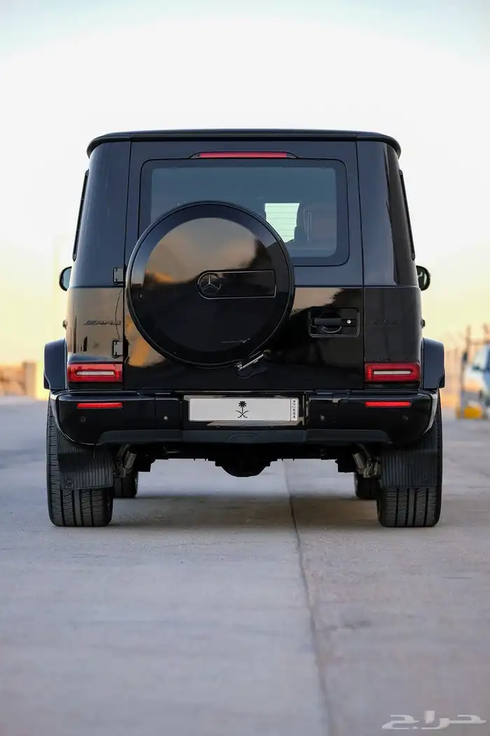 مرسيدس G كلاس 63 موديل 2021 4