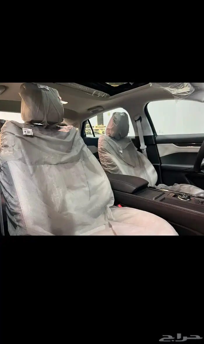 فورد تورس ترند 2026 اسود و رمادي 11