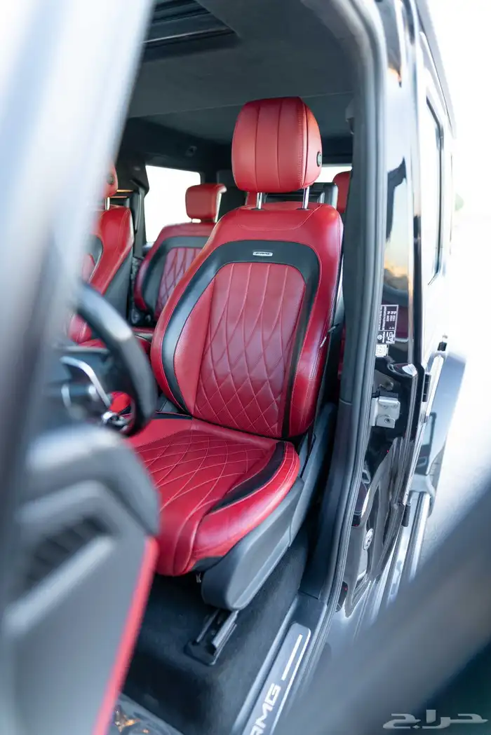 مرسيدس G كلاس 63 موديل 2021 23