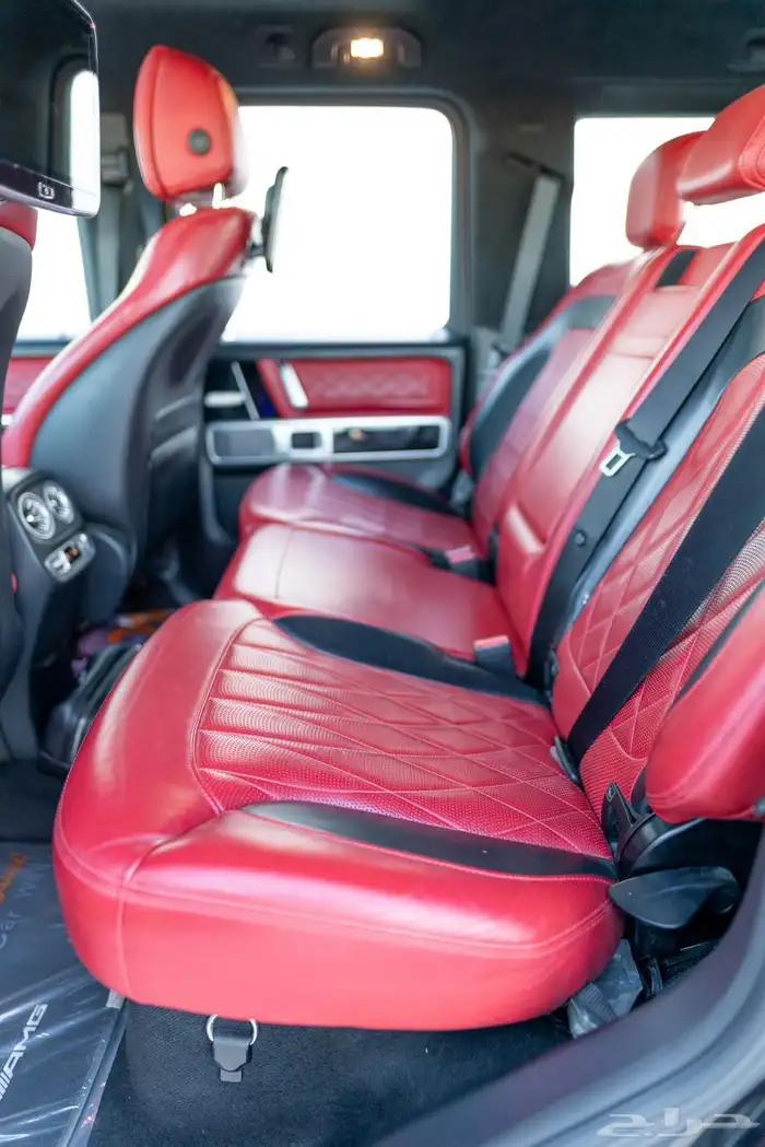 مرسيدس G كلاس 63 موديل 2021 19