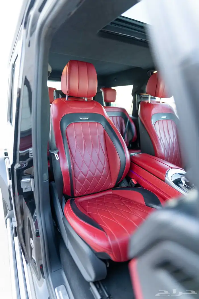 مرسيدس G كلاس 63 موديل 2021 16