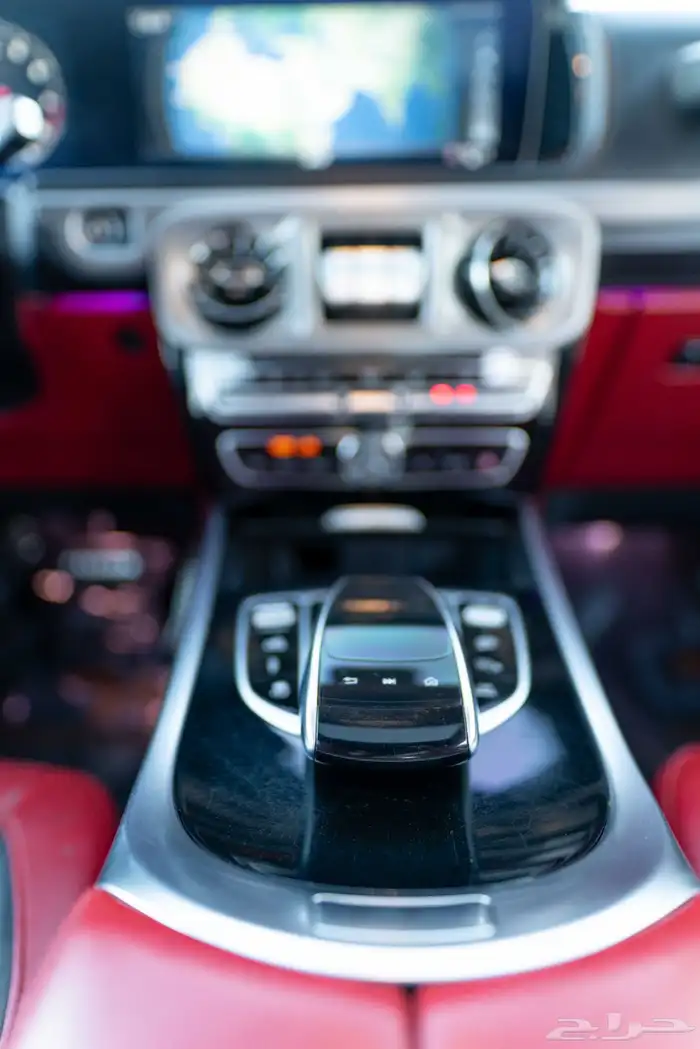 مرسيدس G كلاس 63 موديل 2021 18