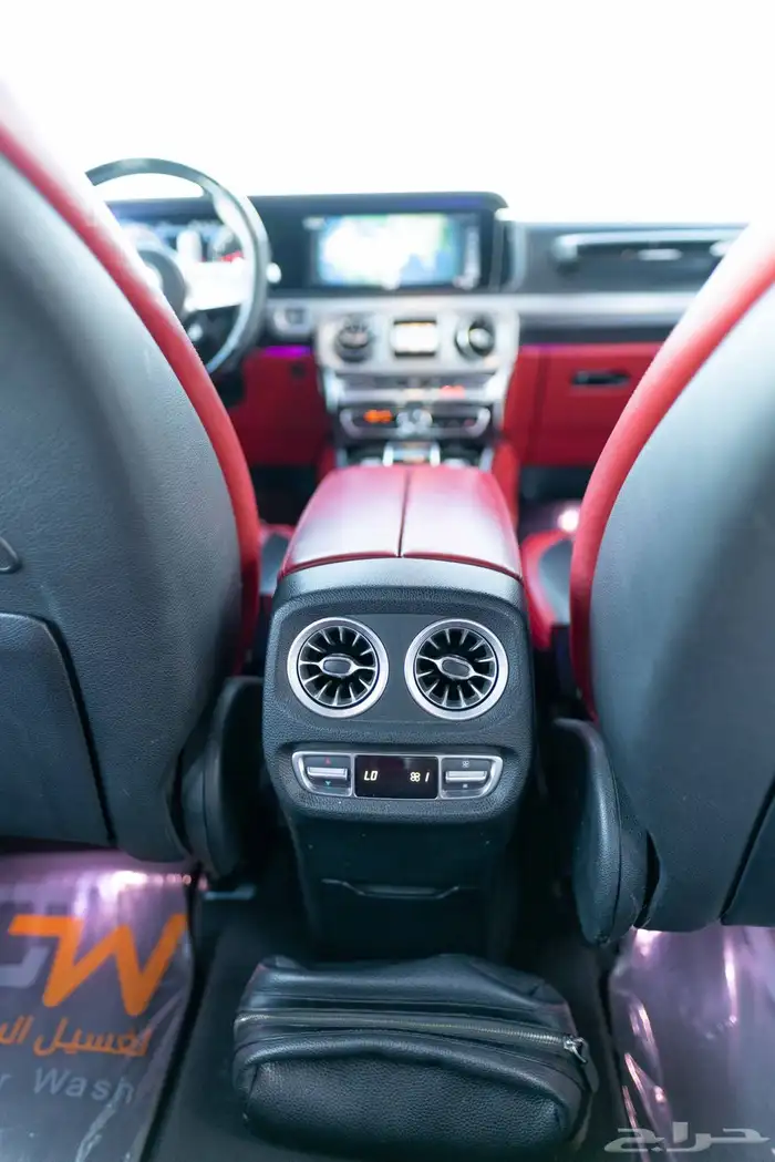 مرسيدس G كلاس 63 موديل 2021 13