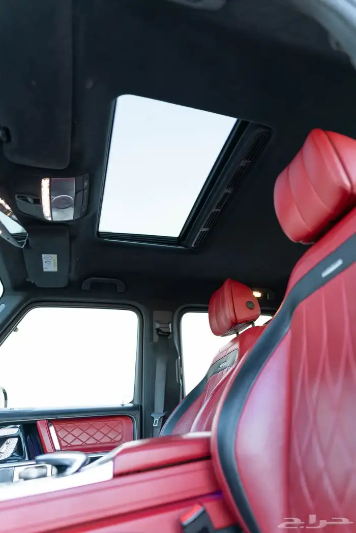 مرسيدس G كلاس 63 موديل 2021 9