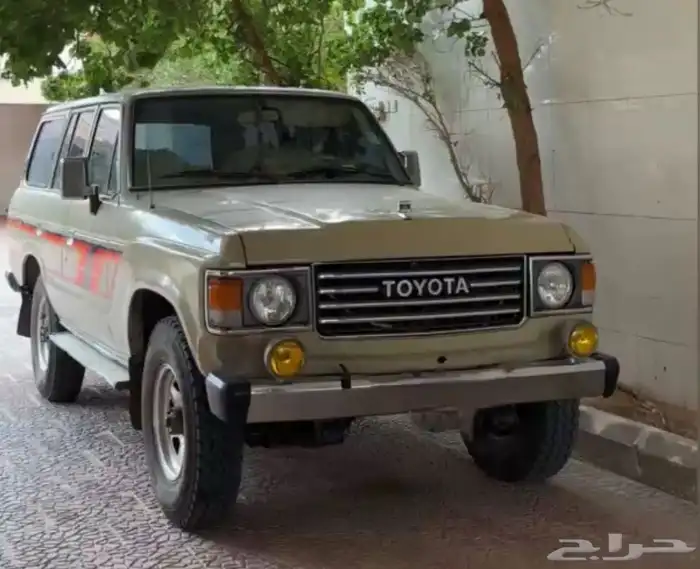 كشافات لاندكروزر 1984 2