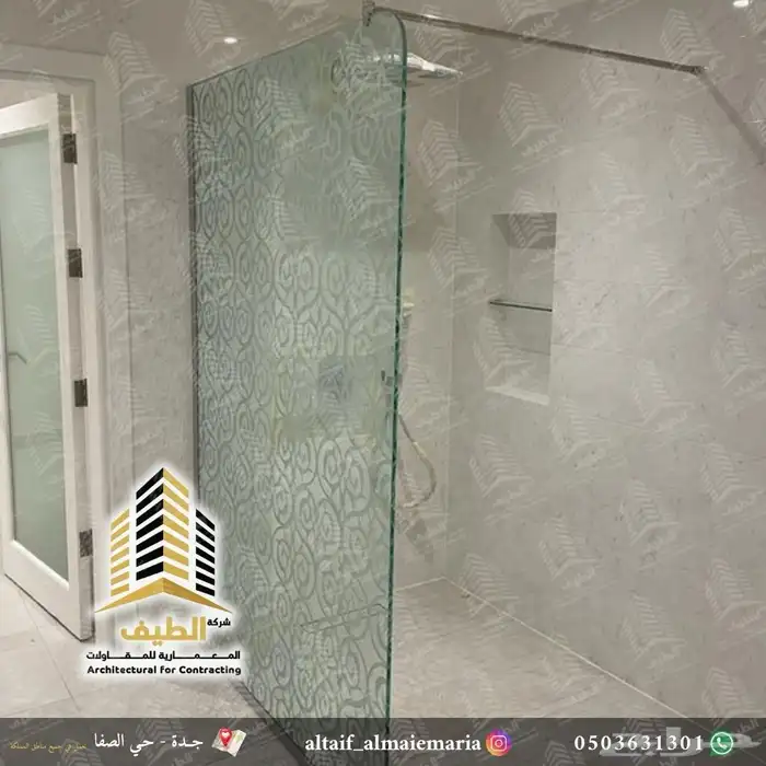 مرايا و زجاج معشق وملون و قبب وتشطيبات 16