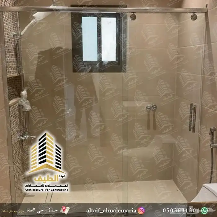 مرايا و زجاج معشق وملون و قبب وتشطيبات 13