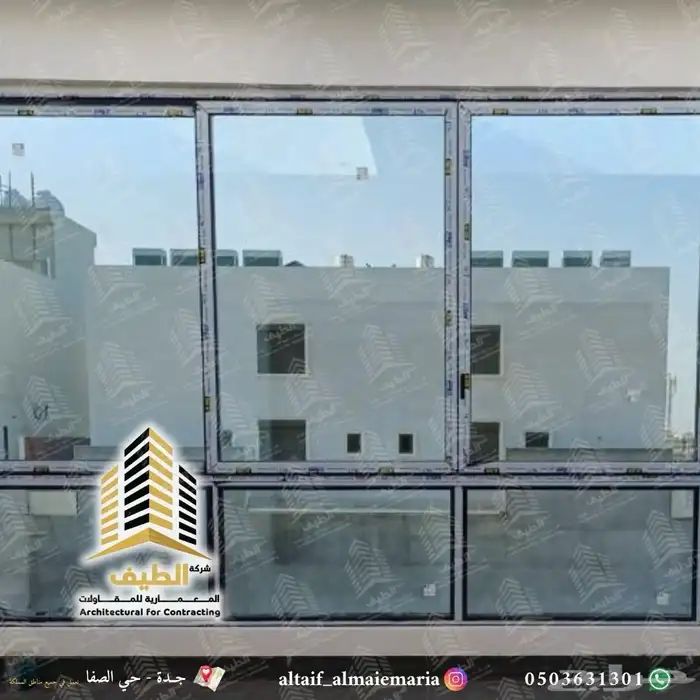 مرايا و زجاج معشق وملون و قبب وتشطيبات 1