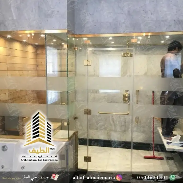 مرايا و زجاج معشق وملون و قبب وتشطيبات 20