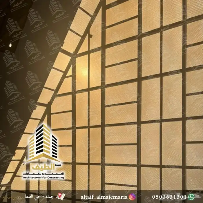 مرايا و زجاج معشق وملون و قبب وتشطيبات 11