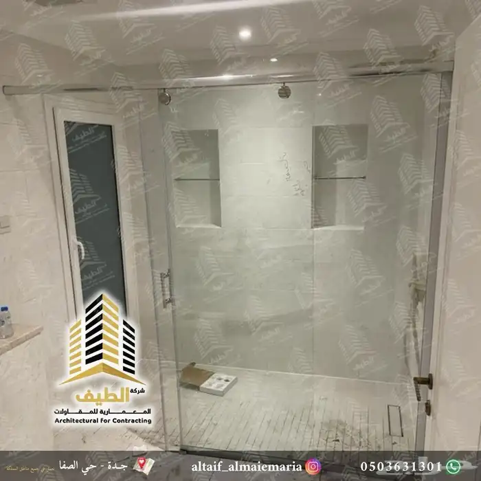 مرايا و زجاج معشق وملون و قبب وتشطيبات 15