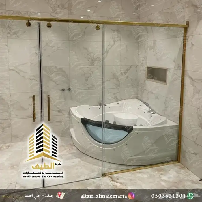 مرايا و زجاج معشق وملون و قبب وتشطيبات 14