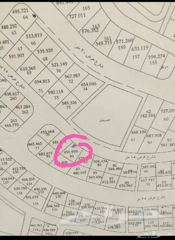 ارض للبيع بجانب بوابة الملك سلمان بمكه 1