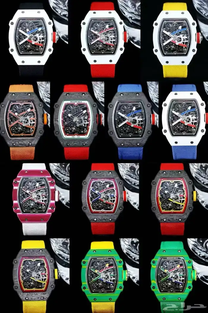 دلع يدك بااجمل ساعات العالم 21